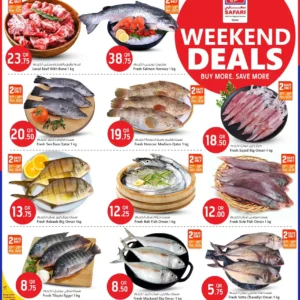 عروض سافاري-عروض نهاية الاسبوع