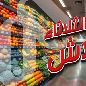 عروض عرفة ماركت-شادر الثلاثاء