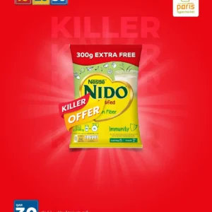 عروض باريس هايبرماركت-عرض حليب نيدو 30 ريال